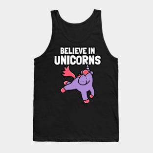 believe in unicorns Tank Top